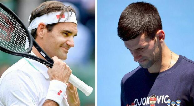 Djokovic, il malinconico silenzio di Federer: oggi il tennis ha perso anche il suo Re