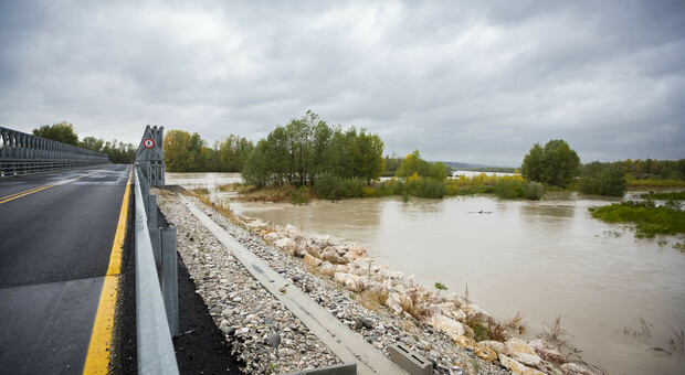 Con le prime piogge d'autunno scatta anche l'allerta per i fiumi in tutta la Marca