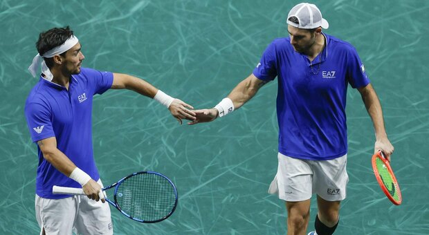 Coppa Davis, l'Italia vola in semifinale: Usa ko, decisiva la vittoria di Bolelli-Fognini nel doppio