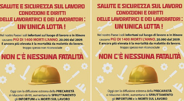 Giornata sulla salute e sicurezza sul lavoro, gli eventi in Veneto nell'anniversario della strage allaThyssen Krupp