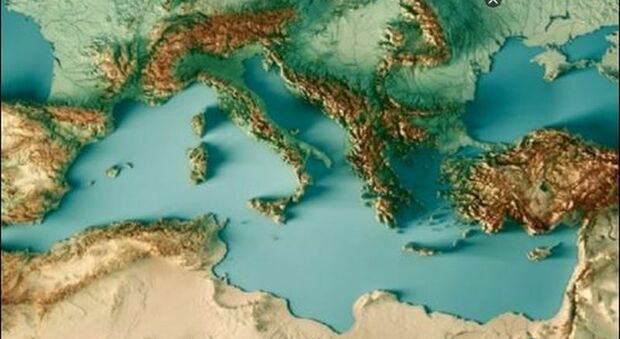Clima, sale il mare nel Mediterraneo: coste rischiano la scomparsa
