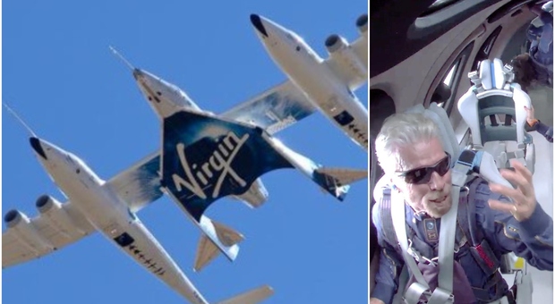 «Virgin Galactic, ipotesi incidente in volo»: indagini in corso, turismo spaziale a rischio