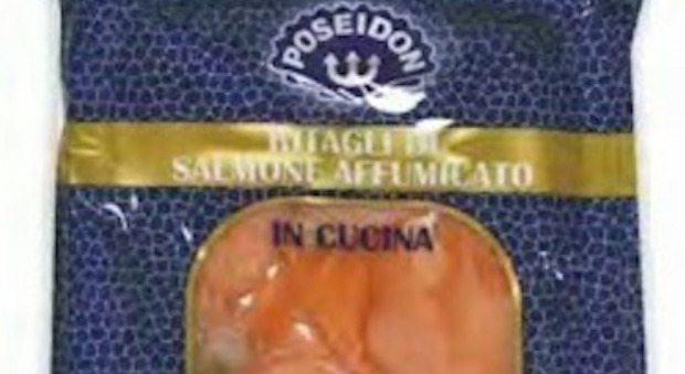 Listeria nel salmone affumicato, ritirati tre lotti a marchio Poseidon. «Non consumare il prodotto e restituirlo»