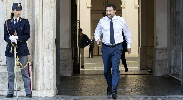 Ucraina, Salvini: «No a nuovo invio di armi». Dopo l'incontro con Draghi il leader della Lega si schiera anche contro embargo gas e petrolio