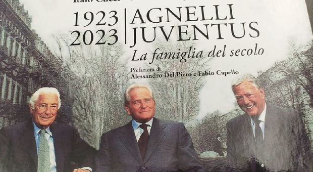 Gianni Agnelli con BONIPERTI e il fratello Umberto