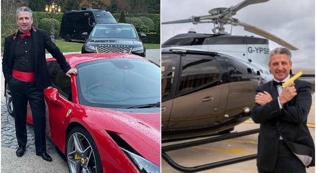 Alfie Best, nato in un campo rom è diventato miliardario: elicotteri, auto di lusso e terreni