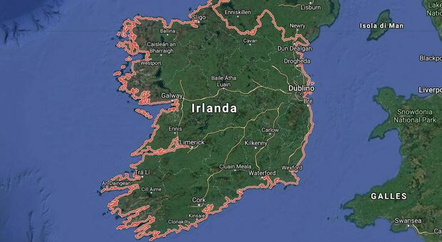 Clima, l'Irlanda può finire sott'acqua? Previsioni choc. «Nel 2050 sommersi km di coste»