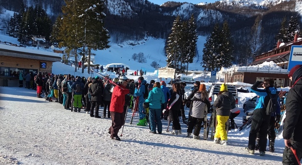 Natale sugli sci, Piancavallo va fortissimo: quasi 14mila primi ingressi e circa 160mila passaggi