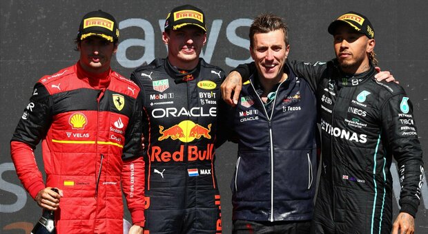 Verstappen vince il Gp di Montreal. Sainz secondo, Hamilton sul podio. Leclerc da ultimo a 5°