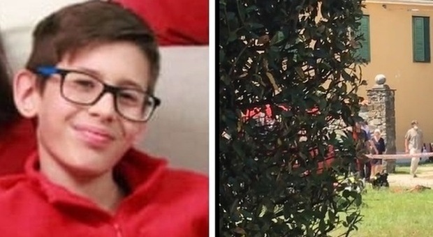 Stefano Borghes, 13 anni, è morto cadendo in un pozzo
