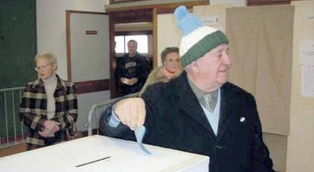 Siro Bigontina Titoto al voto nel 2007: oggi - dice - non ci sono più le condizioni di allora per il Cortinese in Alto Adige