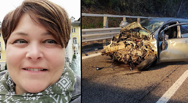 Incidente mortale in A27: scontro fra due auto, vittima una donna di Vittorio Veneto