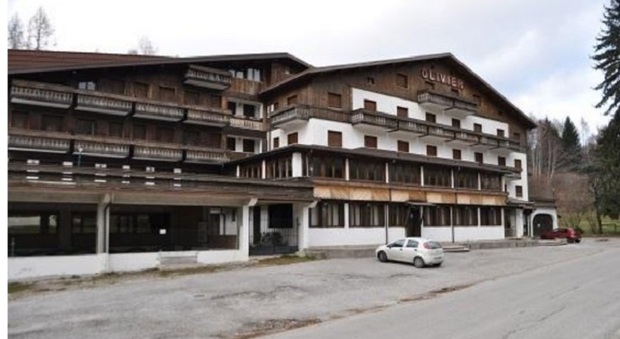 L'hotel Olivier del Nevegal