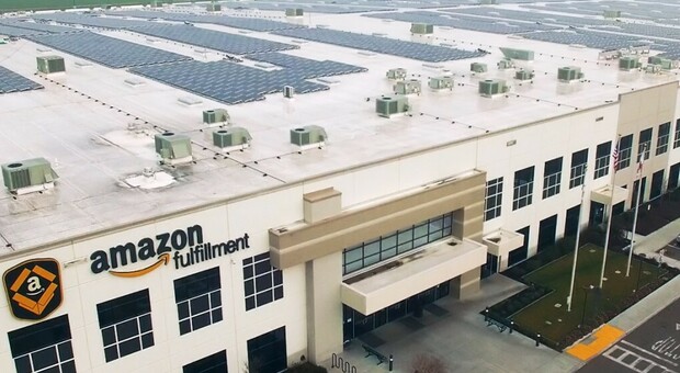 Nuovo centro Amazon porta cento nuovi posti di lavoro