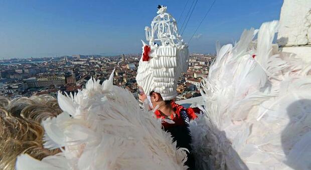 Il volo dell'angelo dal campanile di San Marco quest'anno non si farà