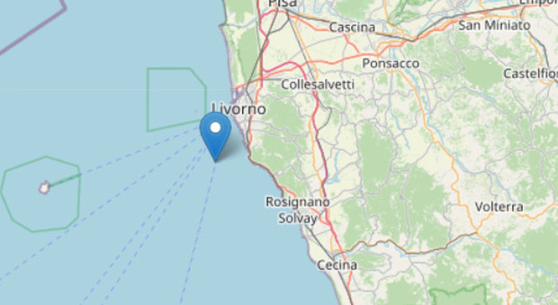 Terremoto a Livorno, tre scosse all'alba: magnitudo 3.5. Il sindaco chiude le scuole