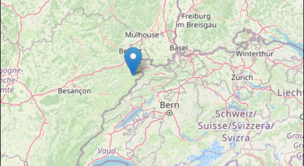 Terremoto in Francia al confine con la Svizzera: scossa di magnitudo 3.8, gente in strada