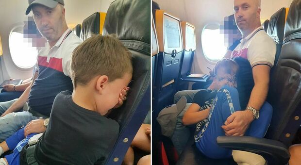 Bambino disperato in aereo perché trova il posto finestrino occupato. «Una passeggera non ha voluto cederglielo»