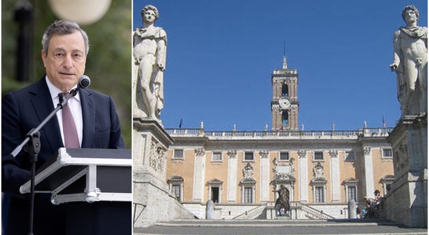 Roma Capitale candidata a Expo 2030. Draghi: «Una grande opportunità»