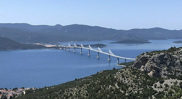 Sabbioncello, apre il ponte più lungo della Croazia: oltre 2 chilometri