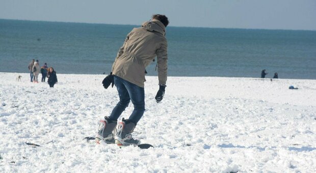 Meteo, temperature altalenanti. Ma dal 6 febbraio arriva il freddissimo Buran dalla Russia: neve anche sulle spiagge del Veneto