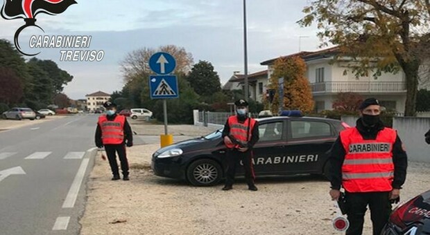 Controlli dei Carabinieri a Mogliano