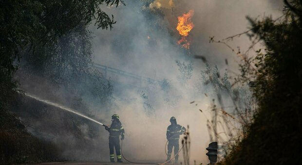 Carso devastato dagli incendi, il fumo fino a Grado e Monfalcone: chiuso lo stabilimento Fincantieri