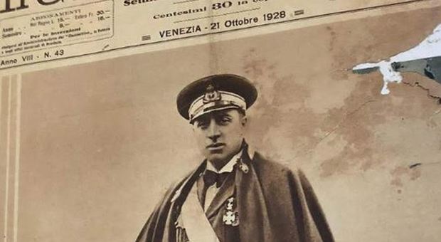 VENEZIA La foto di Pierluigi Penzo nei giornali del 1928