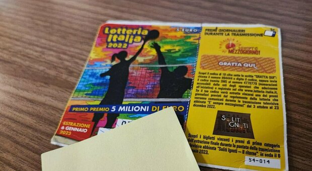 Lotteria Italia, la fortuna bacia Caorle: vinti 50mila euro