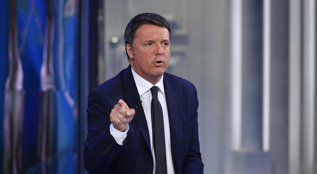 Renzi: «Meloni insegue Draghi. Il Pd? Si spaccherà in due»