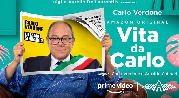 Vita da Carlo, dal 5 novembre su Prime Video: il trailer ufficiale