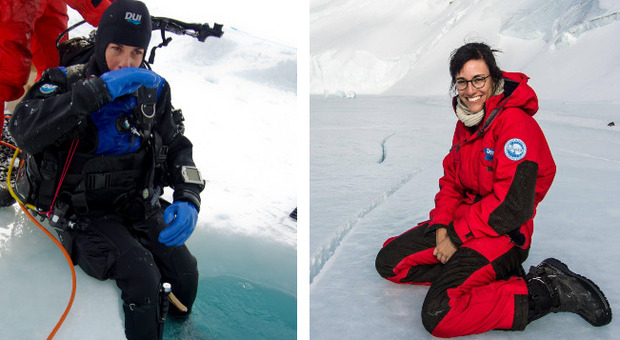 La ricercatrice sub che si immerge tra i ghiacci dell'Antartide: «Qui scopro il futuro»