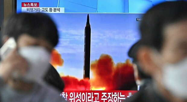 Corea del Nord, lanciato un «proiettile non identificato» verso il mar del Giappone