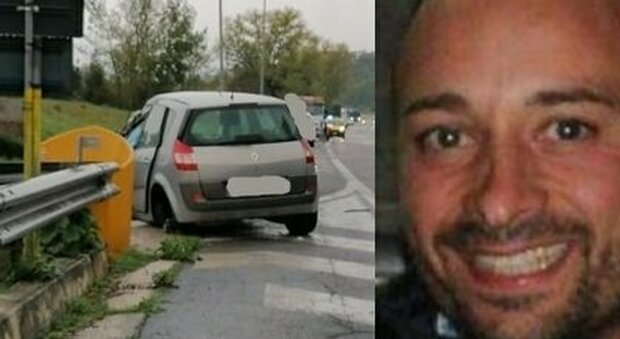 Frosinone, muore con l'auto a 37 anni: la vttima è il nipote di Gilberta Palleschi, la prof uccisa a Sora