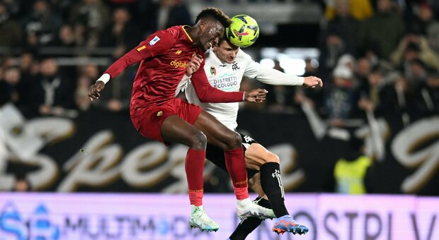 Spezia-Roma 0-2, le pagelle: Abraham il migliore (7.5), El Shaarawy fa squadra (7), Zalewski brillante (6,5 )