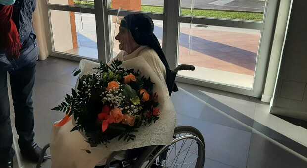 Suor Rita, festa per i suoi 108 anni