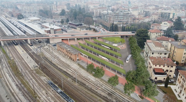 Nuova stazione delle corriere in centro a Treviso: «La faremo in 3 anni»