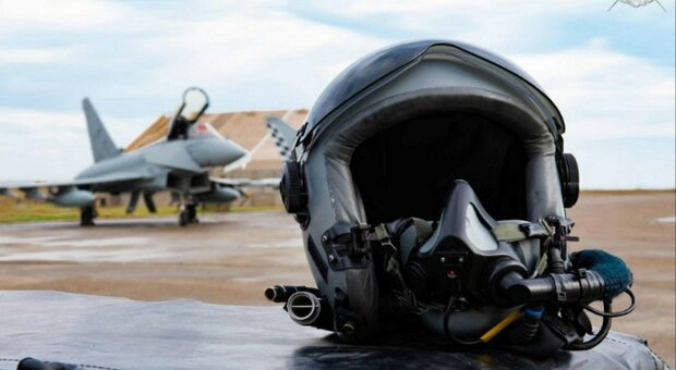 Eurofighter, il top gun italiano a contatto con i caccia russi: «Non abbiamo margini di errore»