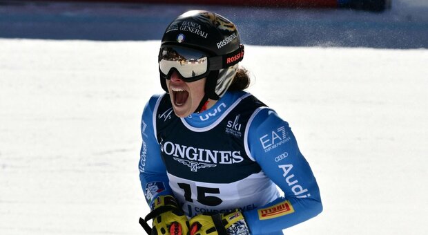 Sci alpino, impresa per Federica Brignone: è oro nella combinata. La prima volta di un'italiana