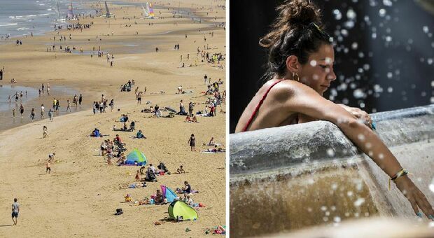 Caldo, la Spagna soffoca: 41° a Siviglia. «Maggio più caldo di sempre, colpa dei gas serra». E in Olanda si va in spiaggia
