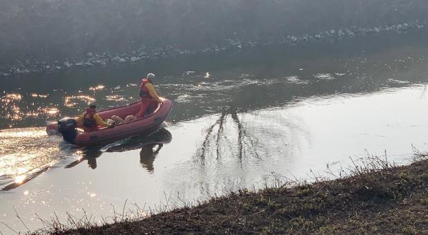 Samira-el-Attar: ricerche sul fiume Frassine oggi 24 gennaio