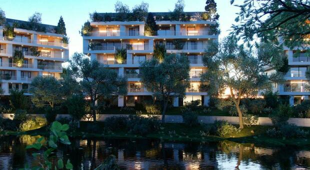 Bosco verticale: venduti 60 appartamenti da oltre 400mila euro. E ronta Ca' delle Alzaie, ora tocca a Sant'Andrea: alloggi di lusso