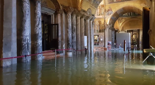 La Basilica di San Marco a Venezia: foto Campostrini