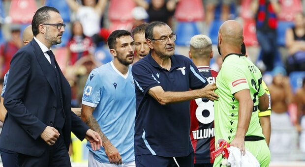 Sarri: «Lazio spenta e scarica, cancelliamo Bologna»