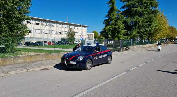 Treviso, spray al peperoncino spruzzato a scuola - foto dal sito della scuola