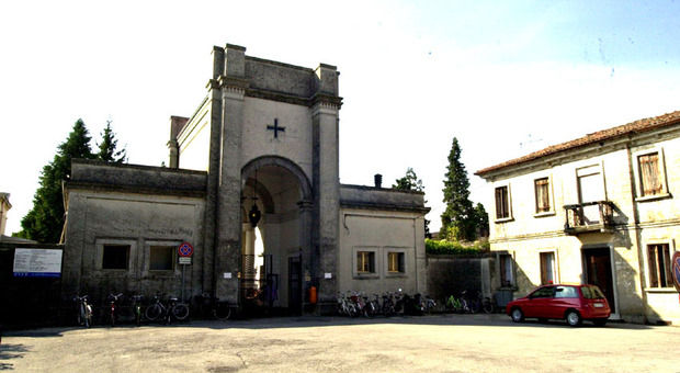 Il cimitero di Adria capoluogo