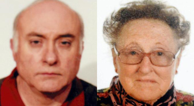 Francesco Sgroi e la madre Amelia Zina Castagnotto