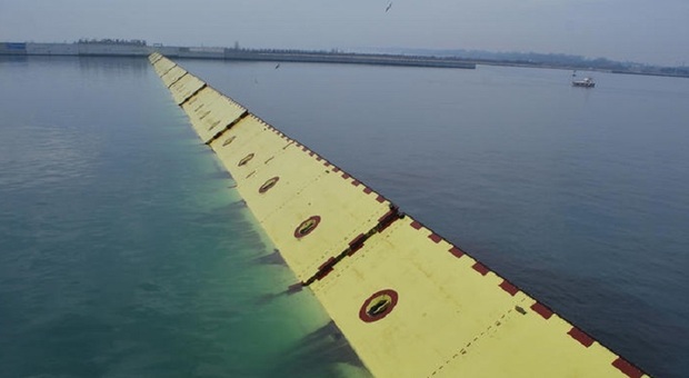 Venezia, Mose: le dighe saranno alimentate da pannelli solari. «Un'area di 13 ettari per l'impianto fotovoltaico»