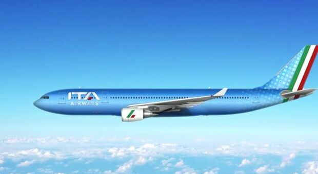 Ita Airways riceve il terzo A350-900