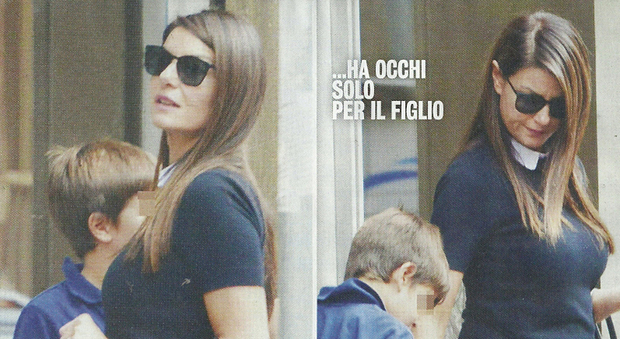 Gigi Buffon e Ilaria D'Amico verso le nozze e spunta il pancino sospetto